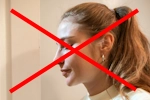 Bad Angle in the Face Image