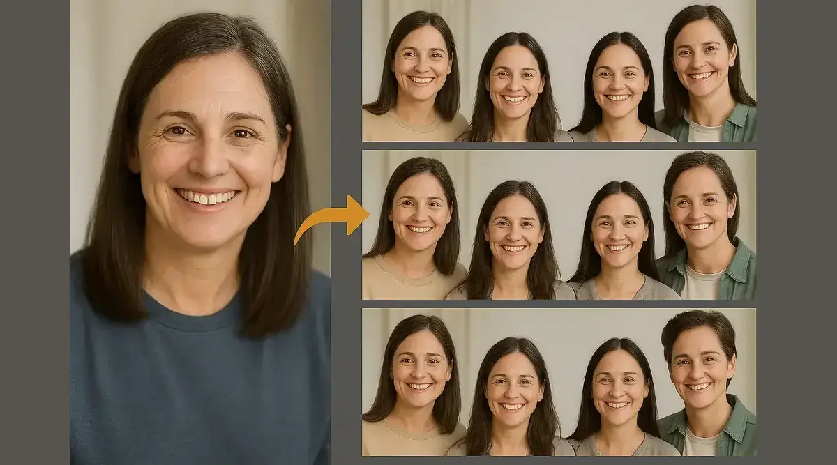 AI Batch Face Swap