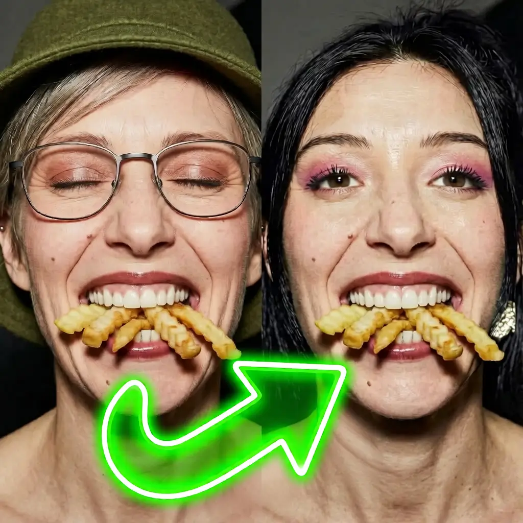 Foodie head swap example