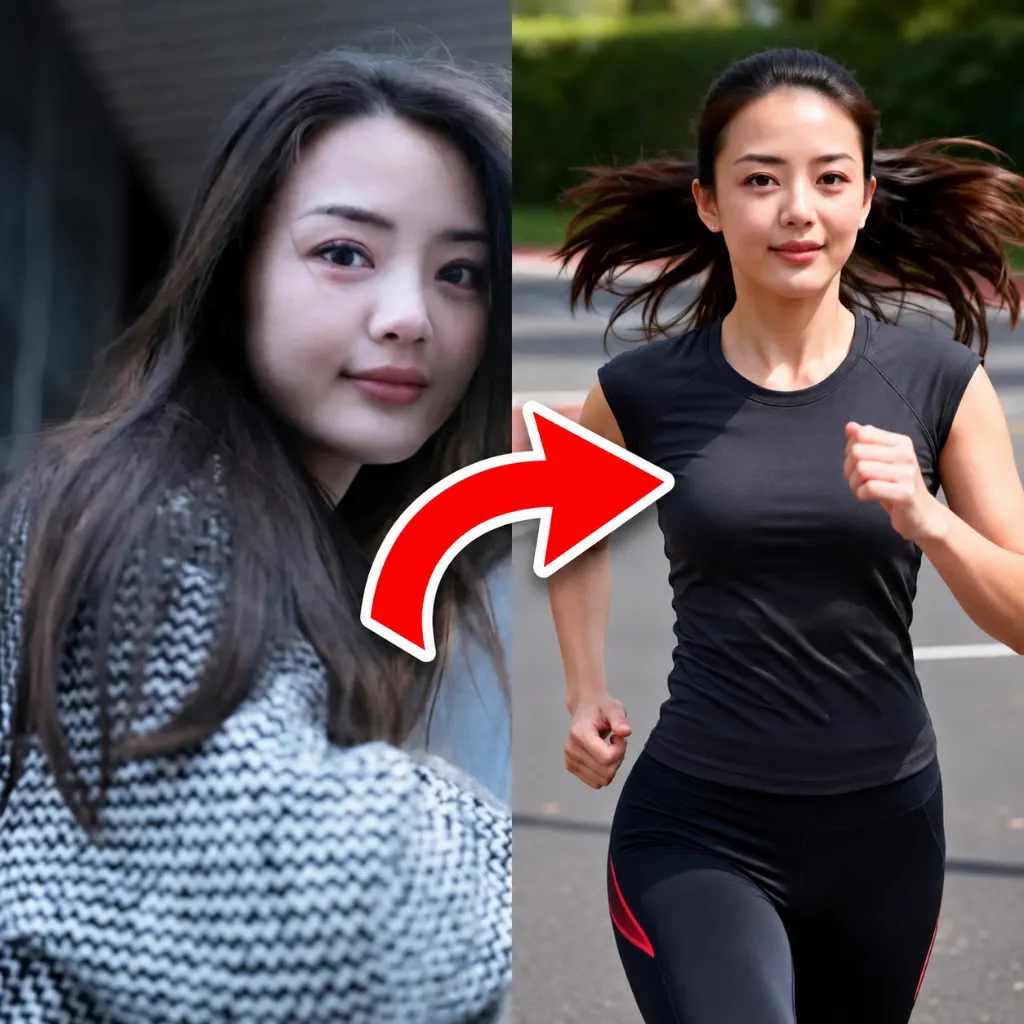 Scene and outfit example